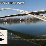 L'escale, Proche Suisse, Parking Lägenhet Hesingue