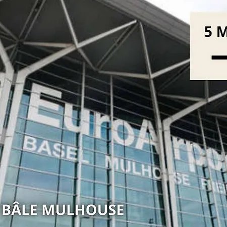 L'escale, Proche Suisse, Parking * Hesingue