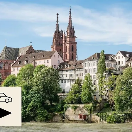 Apartman L'escale, Proche Suisse, Parking Hesingue