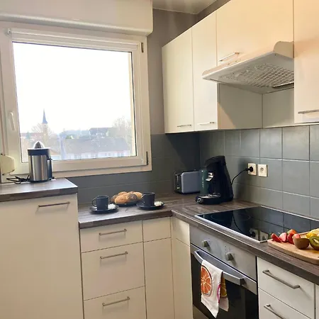 アパート L'escale, Proche Suisse, Parking