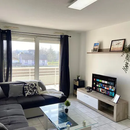 Apartman L'escale, Proche Suisse, Parking Hesingue
