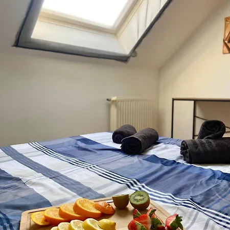 Apartman L'escale, Proche Suisse, Parking