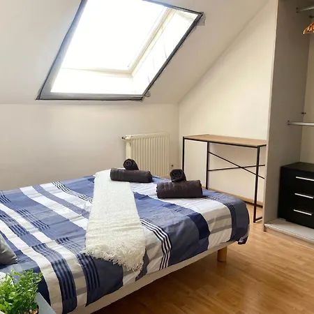 L'escale, Proche Suisse, Parking Apartman *