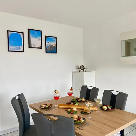 Apartment L'escale, Proche Suisse, Parking Hesingue