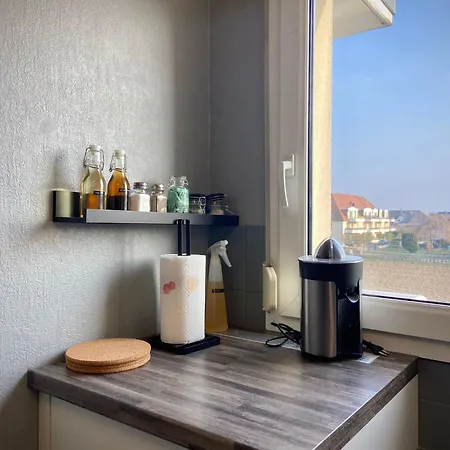 L'escale, Proche Suisse, Parking Hesingue