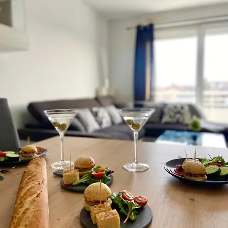 Apartman L'escale, Proche Suisse, Parking Hesingue